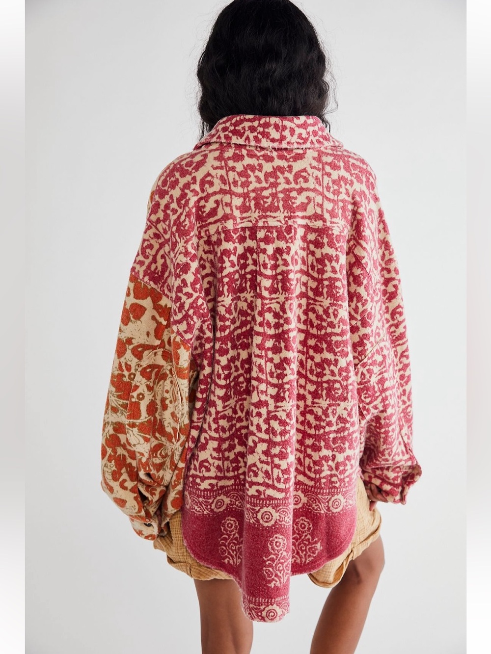 Free People Printed Ruby Jacket size Small - Picture 3 of 12